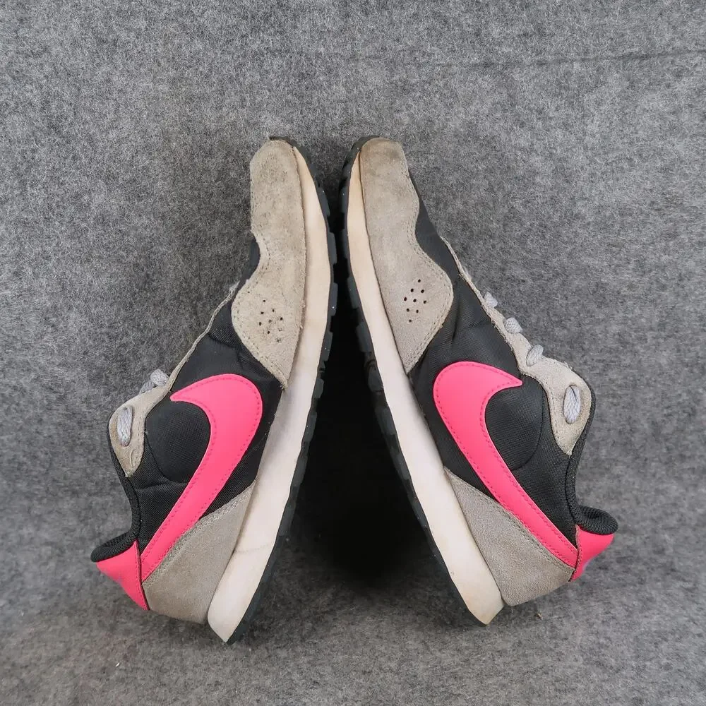 Nike Shoes Kids 4Y Athletic Trainers Casual Sneaker Valiant GS Grey Pink Lace Up